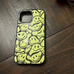 iPhone 13 pro max acid smile casetify